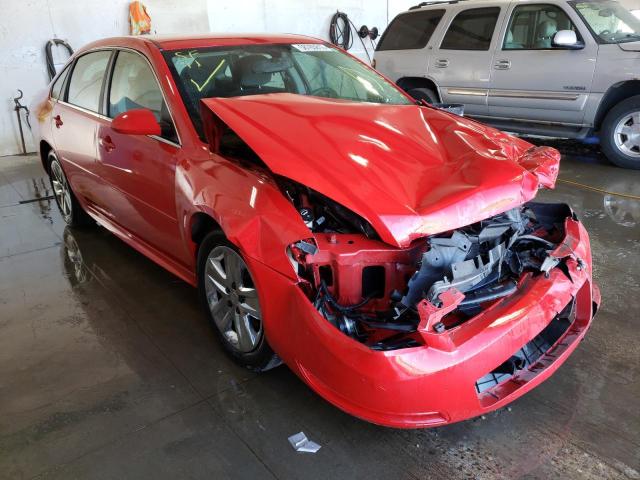 CHEVROLET IMPALA LS 2011 with VIN 2G1WA5EK8B1152865 - Photo from auction