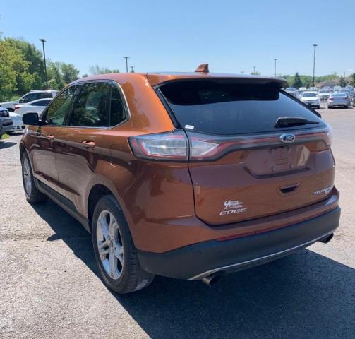 Photo 3 from auction – 2017 FORD EDGE TITAN with VIN 2FMPK4K9XHBB57553