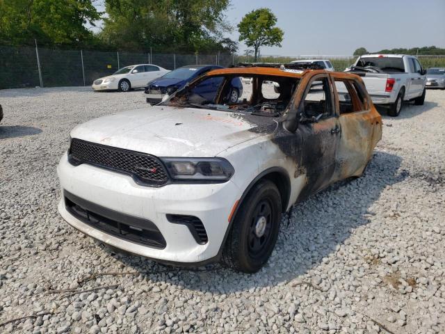 Photo 2 from auction – 2021 DODGE DURANGO PU with VIN 1C4SDJFT0MC724540