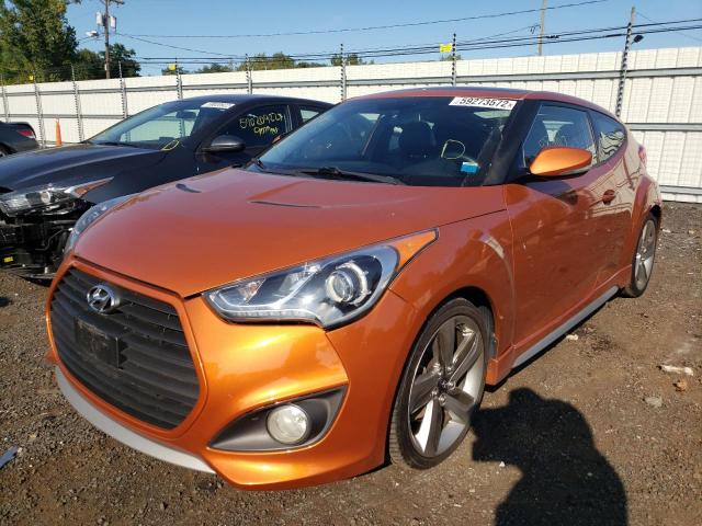 Photo 2 from auction – 2013 HYUNDAI VELOSTER T with VIN KMHTC6AE4DU110884
