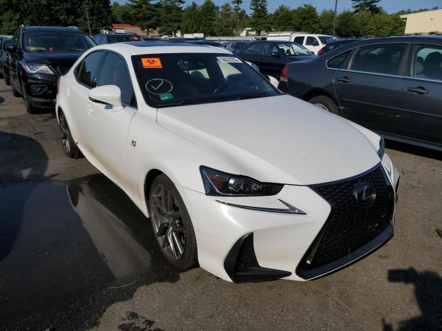 LEXUS IS 300 2019 with VIN JTHC81D22K5040110 - Photo from auction