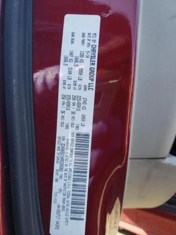 Photo 10 from auction – 2010 DODGE GRAND CARA with VIN 2D4RN5D1XAR339383