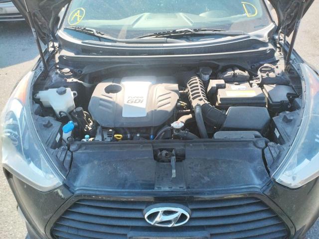 Photo 7 from auction – 2014 HYUNDAI VELOSTER T with VIN KMHTC6AE7EU189582