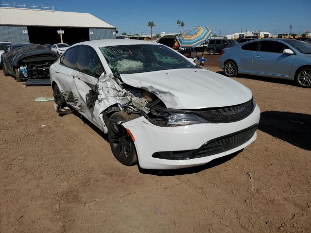 CHRYSLER 200 S 2016 with VIN 1C3CCCBBXGN128347 - Photo from auction