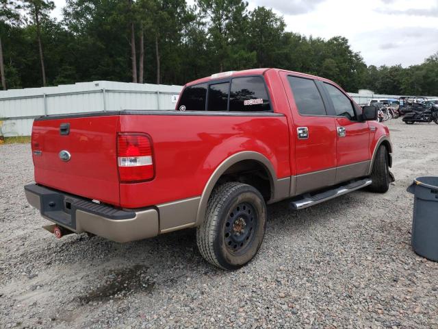 Photo 4 from auction – 2006 FORD F150 SUPER with VIN 1FTPW12596FA20202