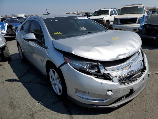 CHEVROLET VOLT 2015 with VIN 1G1RD6E44FU141884 - Photo from auction