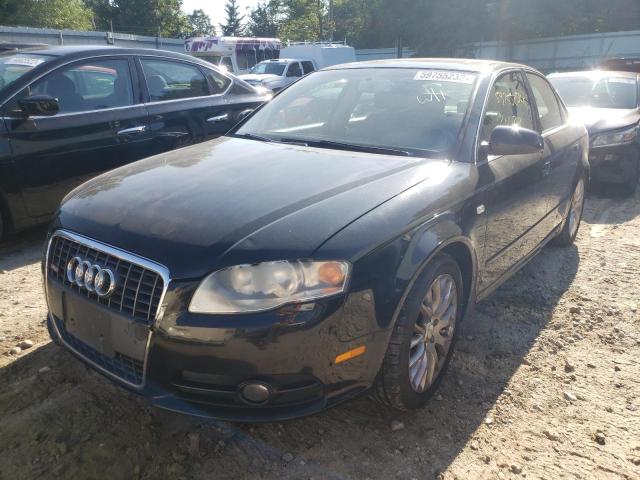 Photo 2 from auction – 2008 AUDI A4 2.0T QU with VIN WAUDF78E78A156497