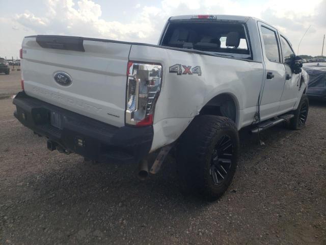 Photo 4 from auction – 2018 FORD F250 SUPER with VIN 1FT7W2B68JEC44428