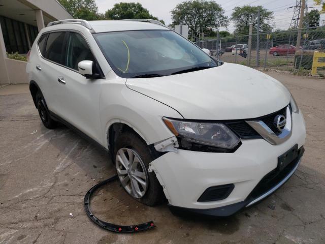 NISSAN ROGUE S 2016 with VIN KNMAT2MV1GP629040 - Photo from auction