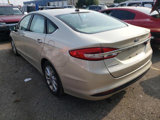 Photo 3 from auction – 2017 FORD FUSION SE with VIN 3FA6P0H77HR185835