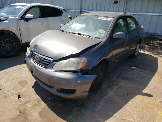 Photo 2 from auction – 2005 TOYOTA COROLLA CE with VIN 2T1BR32E35C445015