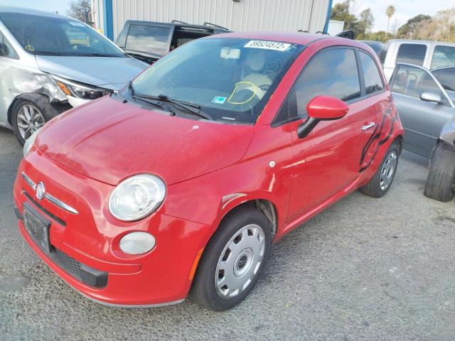 Photo 2 from auction – 2012 FIAT 500 POP with VIN 3C3CFFAR3CT355218