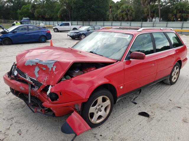 Photo 2 from auction – 1998 AUDI A6 with VIN WAUJA84A8WN000369