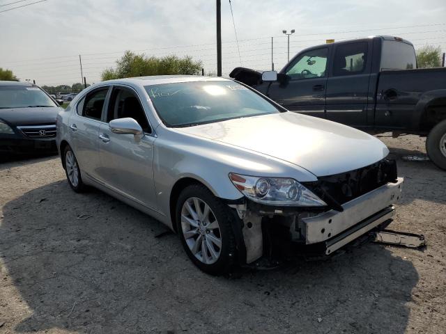 LEXUS LS 460 2012 with VIN JTHCL5EF3C5014365 - Photo from auction
