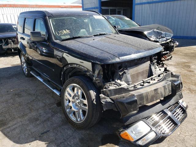 DODGE NITRO SXT 2010 with VIN 1D4PU5GX1AW120149 - Photo from auction