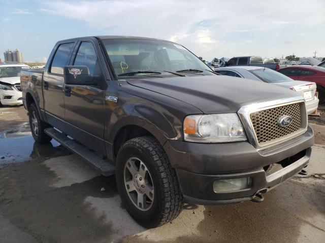 FORD F150 SUPER 2004 with VIN 1FTPW14534KC93878 - Photo from auction