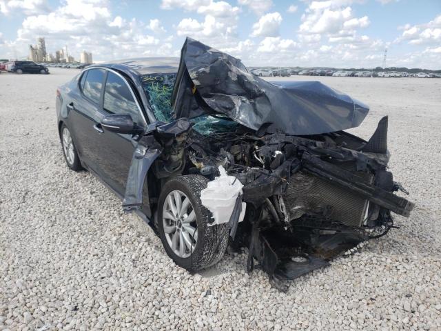 KIA OPTIMA LX 2015 with VIN KNAGM4A72F5631069 - Photo from auction