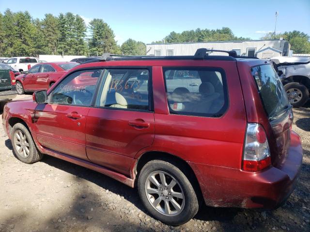 Photo 3 from auction – 2007 SUBARU FORESTER with VIN JF1SG656X7H712960