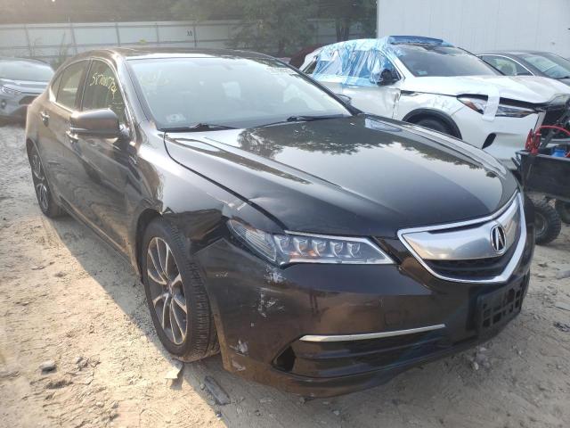 ACURA TLX 2015 with VIN 19UUB2F30FA016759 - Photo from auction