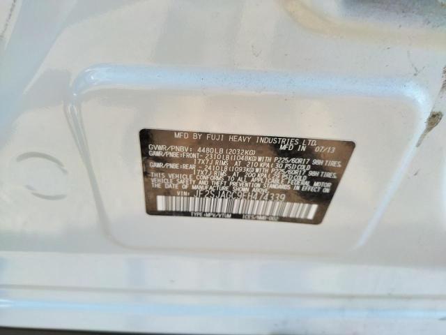 Photo 10 from auction – 2014 SUBARU FORESTER 2 with VIN JF2SJAGC9EH474339