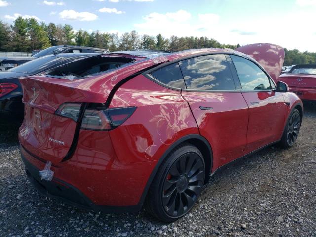 Photo 4 from auction – 2022 TESLA MODEL Y with VIN 7SAYGDEF2NF467371