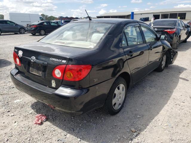 Photo 4 from auction – 2004 TOYOTA COROLLA CE with VIN 1NXBR32E24Z202096