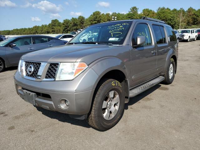 Photo 2 from auction – 2006 NISSAN PATHFINDER with VIN 5N1AR18W56C667254