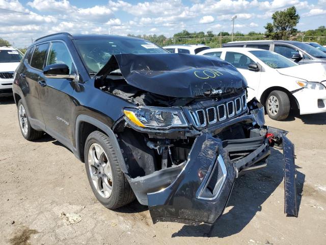 JEEP COMPASS LI 2019 with VIN 3C4NJCCB8KT675912 - Photo from auction