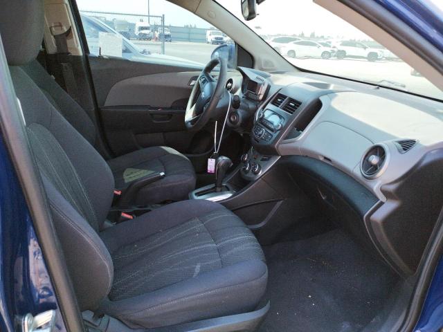 Photo 5 from auction – 2014 CHEVROLET SONIC LT with VIN 1G1JC5SH4E4227454