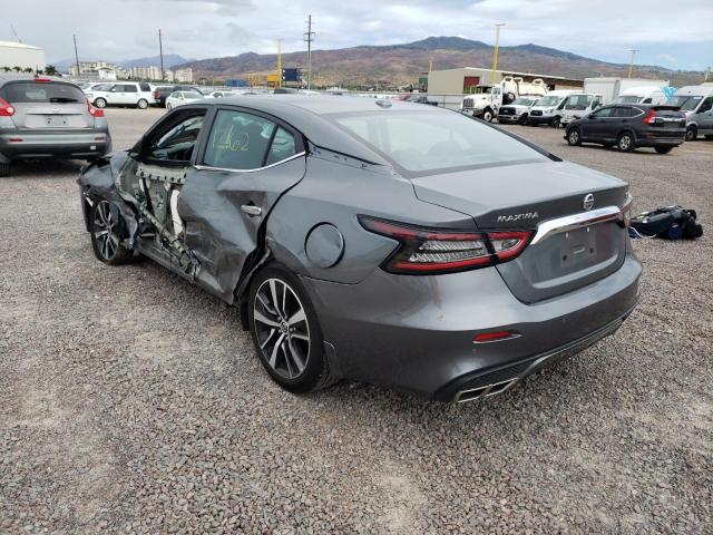 Photo 3 from auction – 2021 NISSAN MAXIMA SV with VIN 1N4AA6CV1MC514736