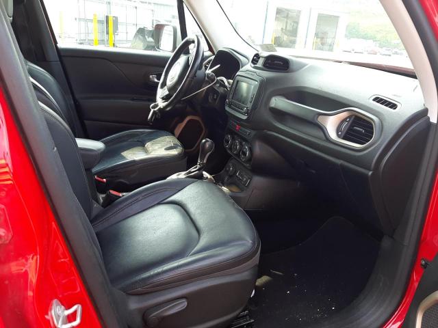 Photo 5 from auction – 2016 JEEP RENEGADE L with VIN ZACCJBDTXGPD11532
