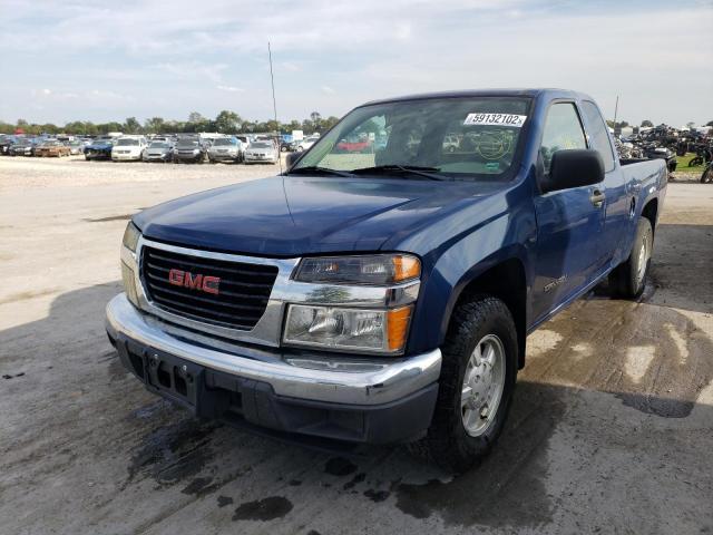 Photo 2 from auction – 2005 GMC CANYON with VIN 1GTCS198758144496