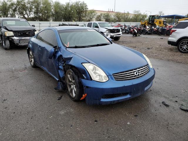 INFINITI G35 2006 with VIN JNKCV54E46M701982 - Photo from auction