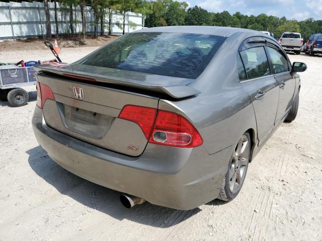 Photo 4 from auction – 2008 HONDA CIVIC SI with VIN 2HGFA55568H702728