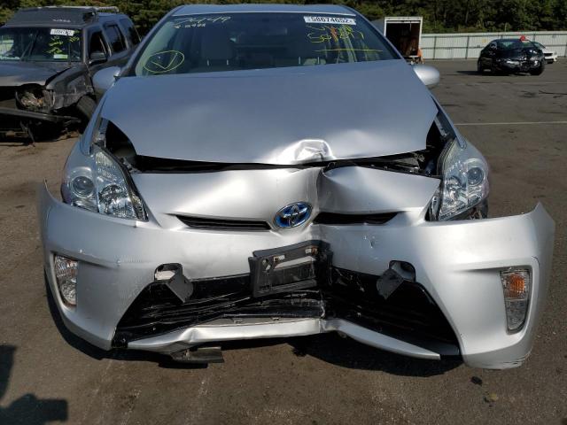 Photo 7 from auction – 2012 TOYOTA PRIUS with VIN JTDKN3DU1C5501897