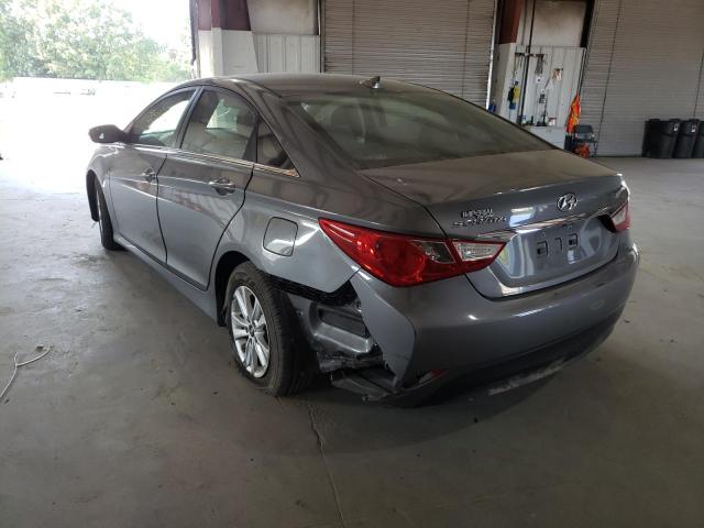 Photo 3 from auction – 2014 HYUNDAI SONATA GLS with VIN 5NPEB4AC8EH930495