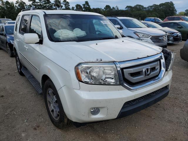 HONDA PILOT TOUR 2011 with VIN 5FNYF3H90BB049130 - Photo from auction