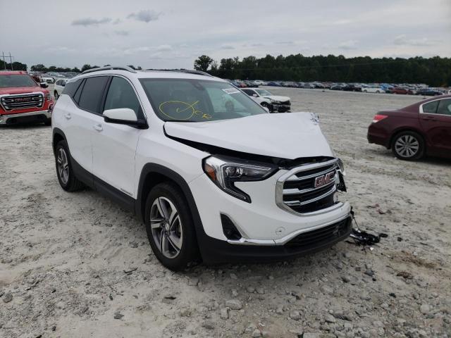 Photo 1 from auction – 2021 GMC TERRAIN SL with VIN 3GKALPEV2ML339462