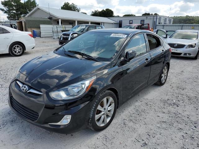 Photo 2 from auction – 2012 HYUNDAI ACCENT GLS with VIN KMHCU4AE9CU185581