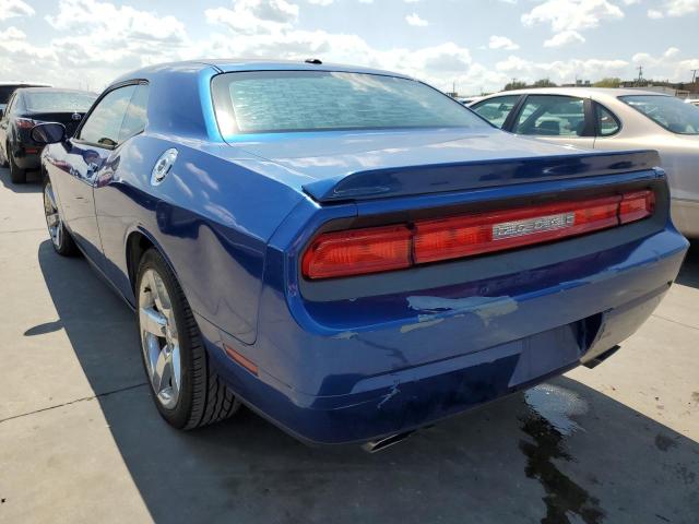 Photo 3 from auction – 2012 DODGE CHALLENGER with VIN 2C3CDYAGXCH243721