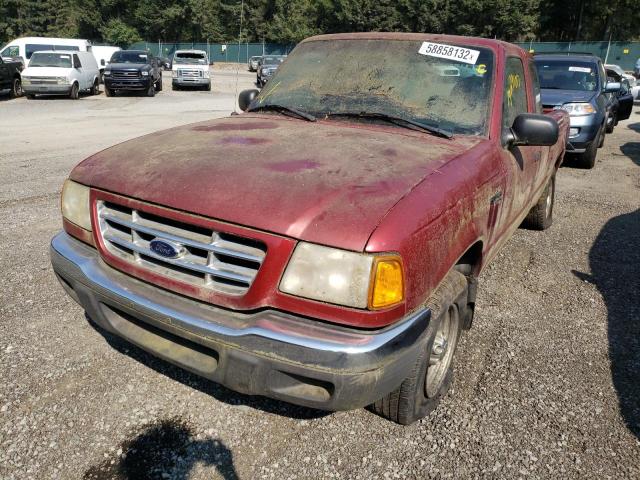 Photo 2 from auction – 2001 FORD RANGER SUP with VIN 1FTYR14U31PB03109
