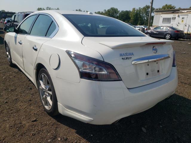 Photo 3 from auction – 2012 NISSAN MAXIMA S with VIN 1N4AA5AP8CC809166