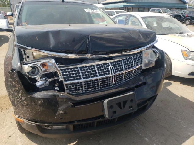Photo 9 from auction – 2010 LINCOLN MKX with VIN 2LMDJ6JC7ABJ21621