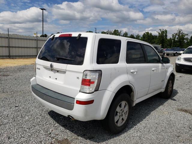 Photo 4 from auction – 2008 MERCURY MARINER with VIN 4M2CU81138KJ04127