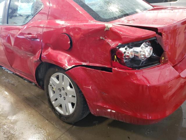 Photo 9 from auction – 2014 DODGE AVENGER SE with VIN 1C3CDZAB4EN175453
