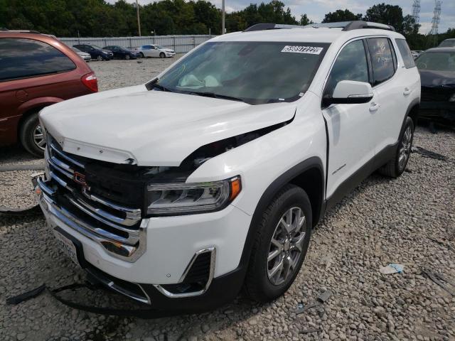 Photo 2 from auction – 2021 GMC ACADIA SLT with VIN 1GKKNML4XMZ212104