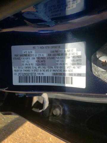 Photo 10 from auction – 2008 MAZDA CX-9 with VIN JM3TB28V280156725