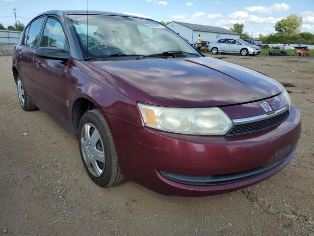 SATURN ION LEVEL 2003 with VIN 1G8AJ52F93Z186356 - Photo from auction