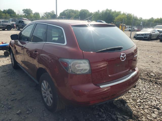Photo 3 from auction – 2011 MAZDA CX-7 with VIN JM3ER2B51B0378905