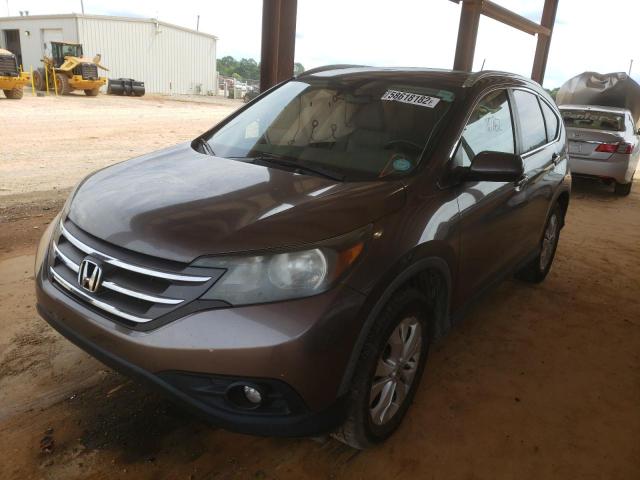 Photo 2 from auction – 2012 HONDA CR-V EXL with VIN 5J6RM4H72CL049525